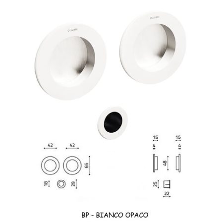 DANTE CIECO BIANCO OPACO