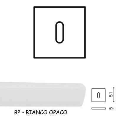 BOCCHETTA QB PATENT BIANCO OPACO