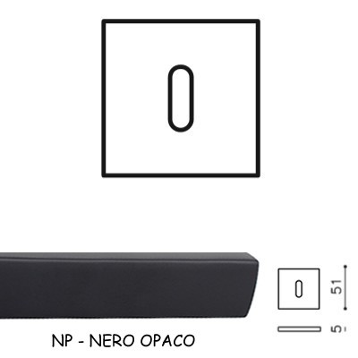 BOCCHETTA QB PATENT NERO OPACO