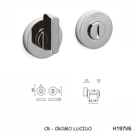 CHIAVISTELLO LINK ADA CROMO LUCIDO