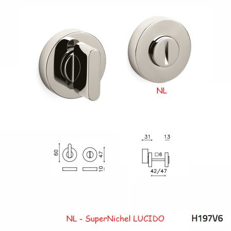 CHIAVISTELLO LINK ADA SuperNichel LUCIDO