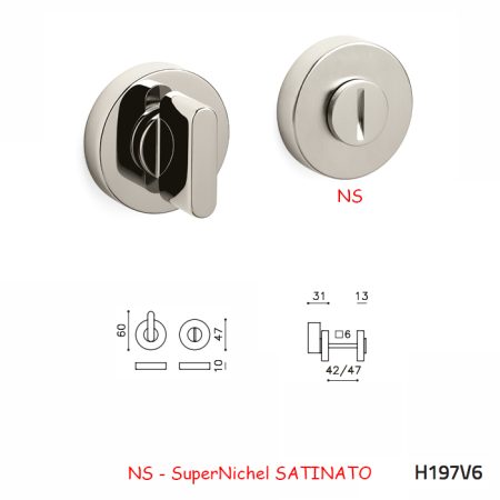 CHIAVISTELLO LINK ADA SuperNichel SATINATO