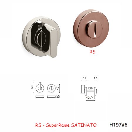 CHIAVISTELLO LINK ADA SuperRame SATINATO