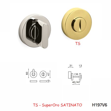 CHIAVISTELLO LINK ADA SuperOro SATINATO