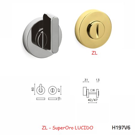 CHIAVISTELLO LINK ADA SuperOro LUCIDO