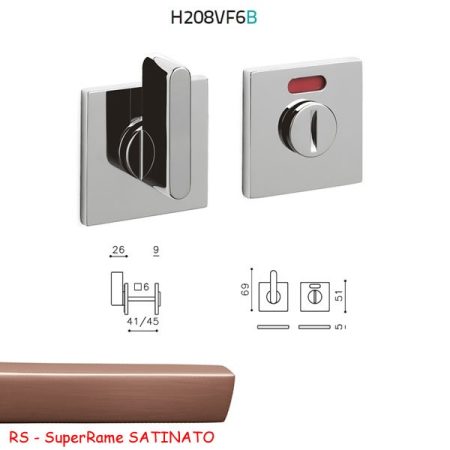 CHIAVISTELLO LINK QB ADA L/O SuperRame SATINATO