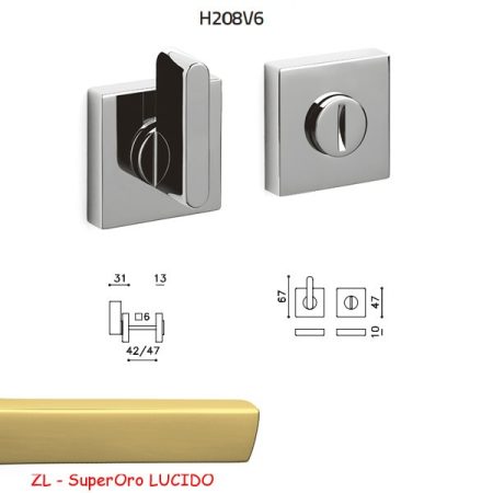 CHIAVISTELLO LINK Q ADA SuperOro LUCIDO
