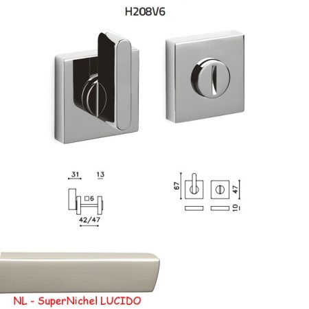 CHIAVISTELLO LINK Q ADA SuperNichel LUCIDO