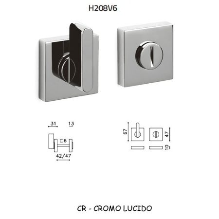 CHIAVISTELLO LINK Q ADA CROMO LUCIDO