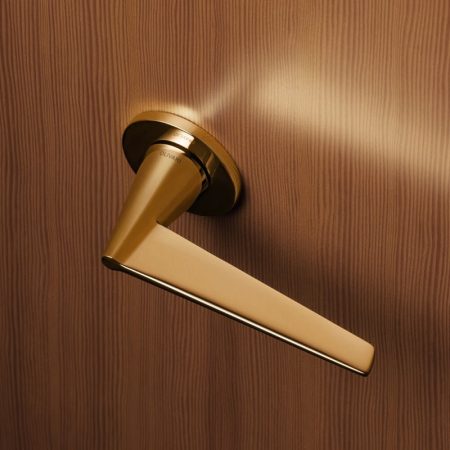MANIGLIA CONO CROMO SATINATO