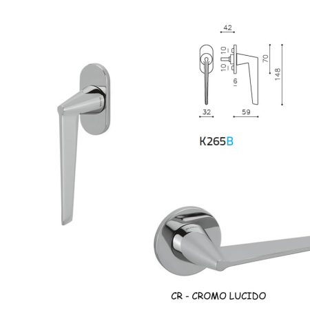DK CONO CROMO LUCIDO