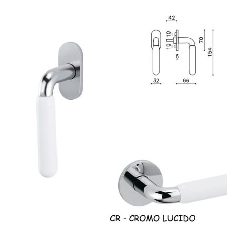 DK ALBA CROMO LUCIDO