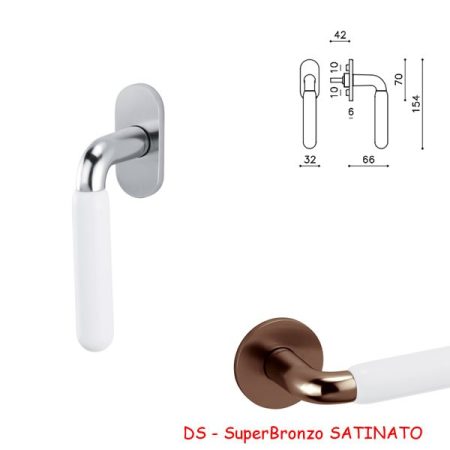 DK ALBA SuperBronzo SATINATO