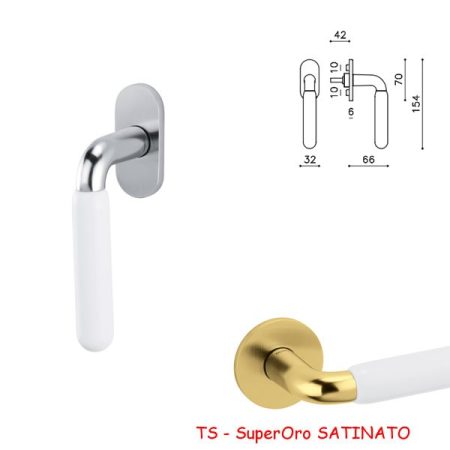 DK ALBA SuperOro SATINATO