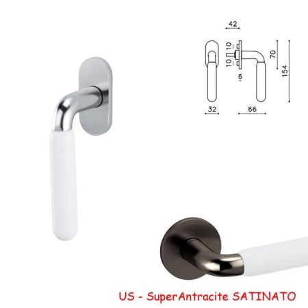 DK ALBA SuperAntracite SATINATO