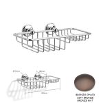 GRIGLIA N1026-W NICHELATO LUCIDO