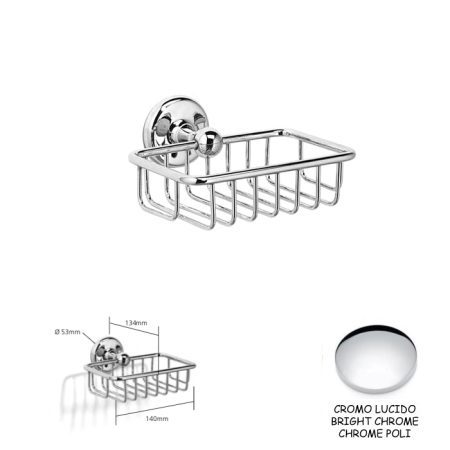 GRIGLIA N1030 CROMO LUCIDO