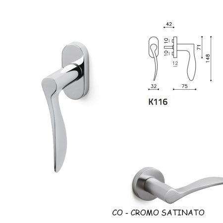 DK AGATA CROMO SATINATO
