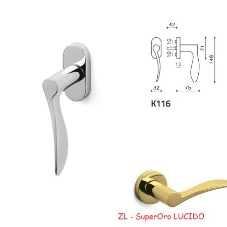 DK AGATA SuperOro  LUCIDO