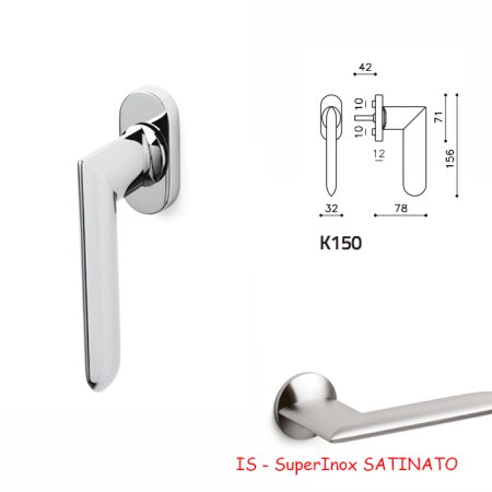 DK ALEXANDRA SuperInox SATINATO