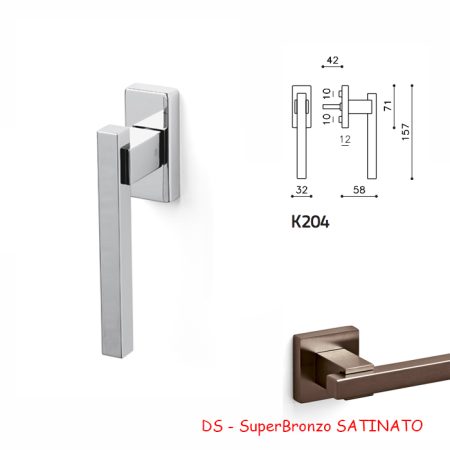 DK BIOS SuperBronzo SATINATO
