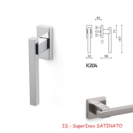 DK BIOS SuperInox SATINATO