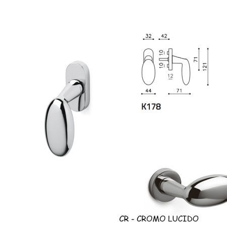 DK BLINDO CROMO LUCIDO