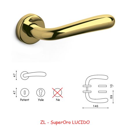 MANIGLIA BOND SuperOro LUCIDO