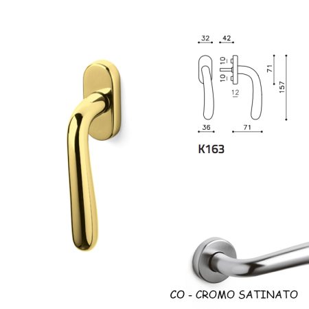 DK BOND CROMO SATINATO