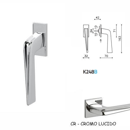 DK CHEVRON CROMO LUCIDO