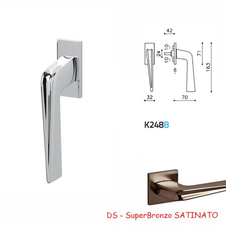 DK CHEVRON SuperBronzo SATINATO