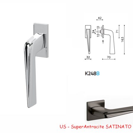 DK CHEVRON SuperAntracite SATINATO