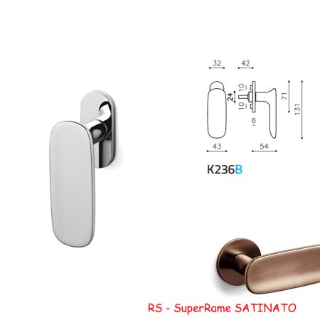 DK CONCA SuperBronzo SATINATO
