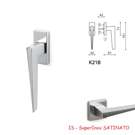 DK DENVER SuperInox SATINATO