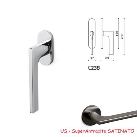 DK LOTUS SuperAntracite SATINATO