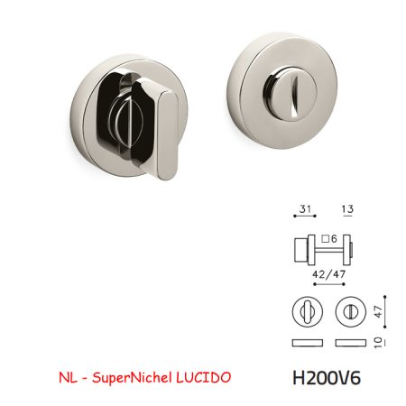 CHIAVISTELLO LINK T SuperNichel LUCIDO