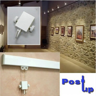 GANCIO "POST UP" BIANCO