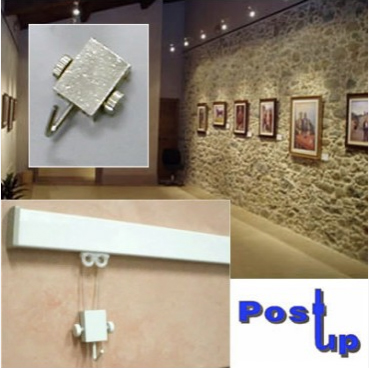 GANCIO "POST UP" CROMATO
