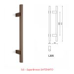 MANIGLIONE BIOS 205 SuperBronzo SATINATO