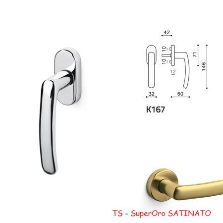 DK EMILIA SuperOro SATINATO