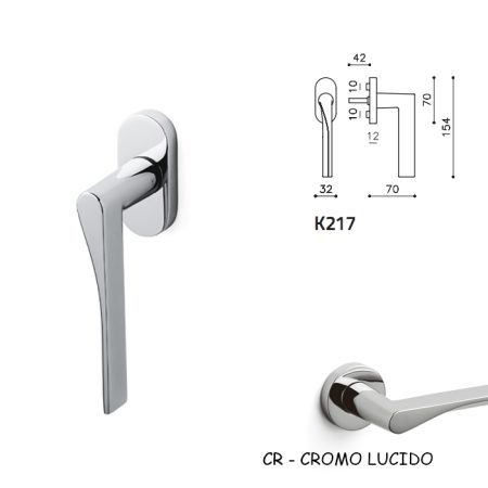DK FIN CROMO LUCIDO