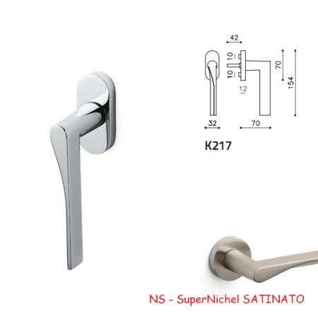 DK FIN SuperNichel SATINATO