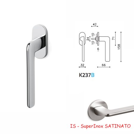 DK MARBELLA SuperInox SATINATO
