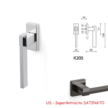 DK MINERVA SuperAntracite SATINATO
