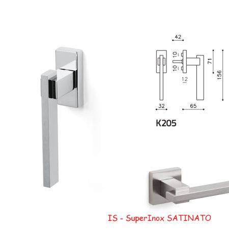DK MINERVA SuperInox SATINATO