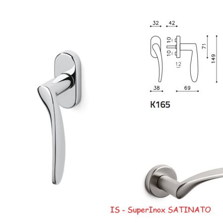DK NOVELLA SuperInox SATINATO