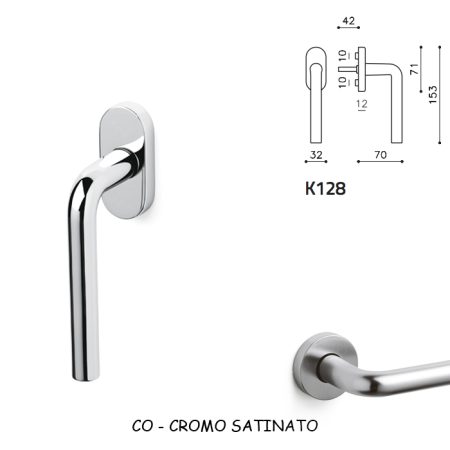 DK RAFFAELLA CROMO SATINATO
