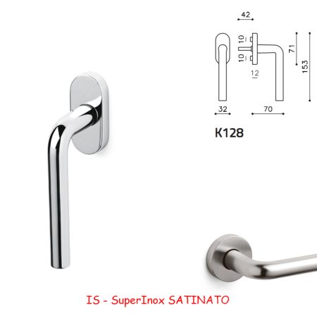 DK RAFFAELLA SuperInox SATINATO