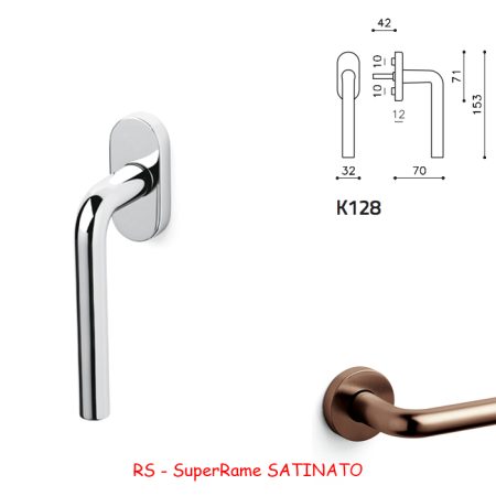 DK RAFFAELLA SuperRame SATINATO