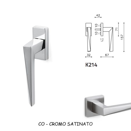 DK SKY CROMO SATINATO